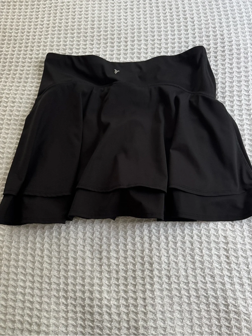 Old Navy Black Flared Skater Skirt